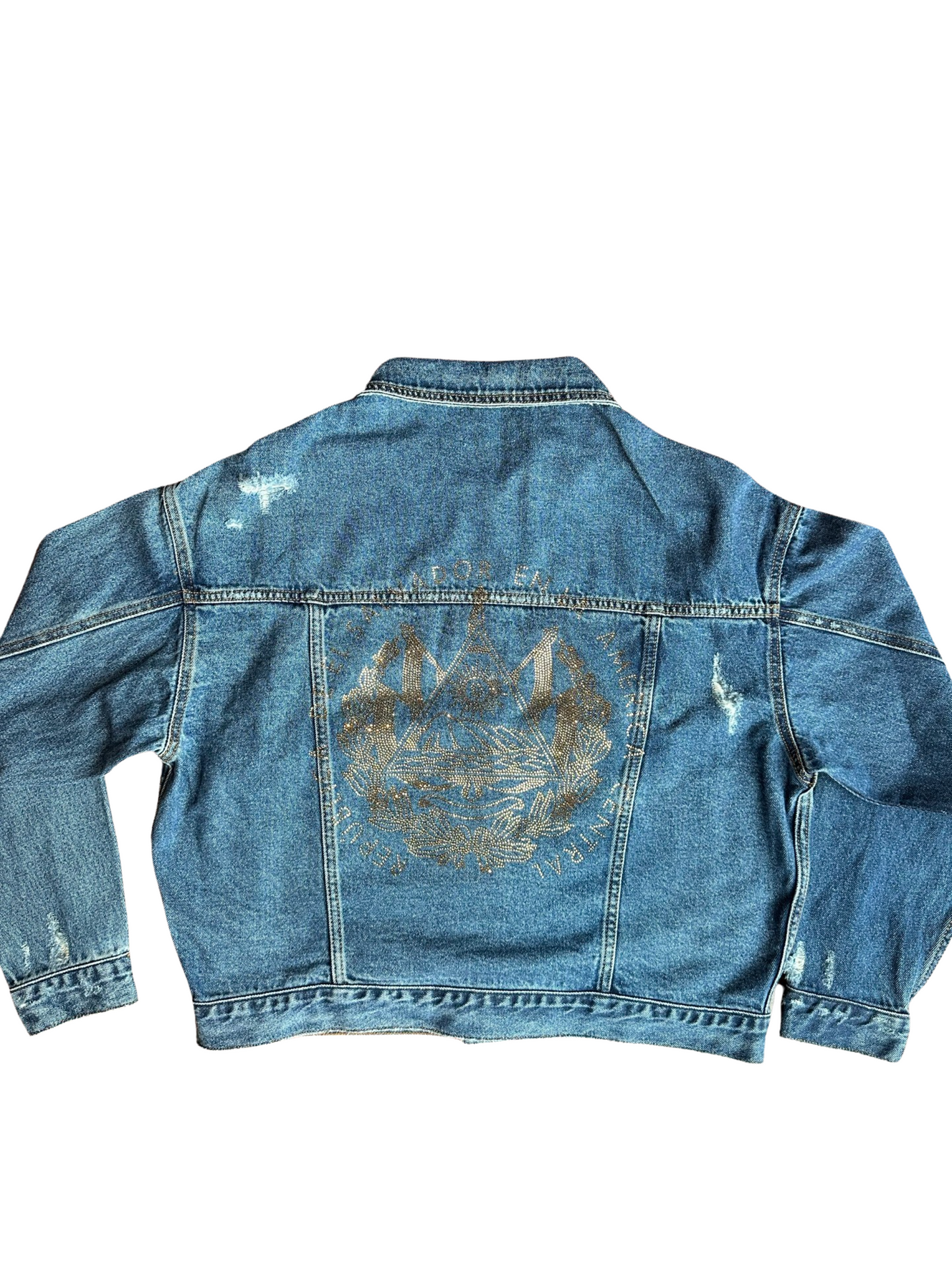 El Salvador denim jacket