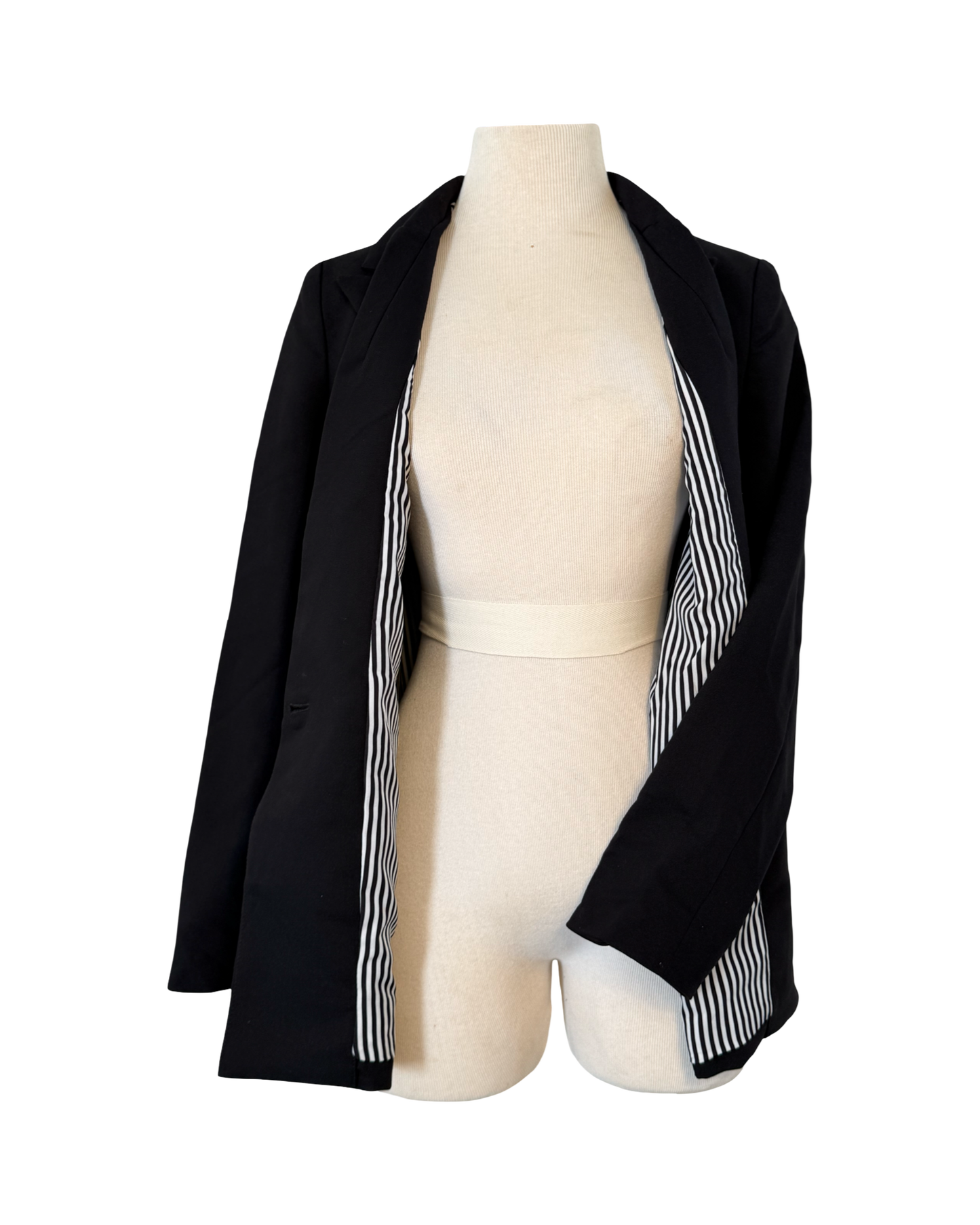 El Salvador- Black Blazer with Gold coat of arm