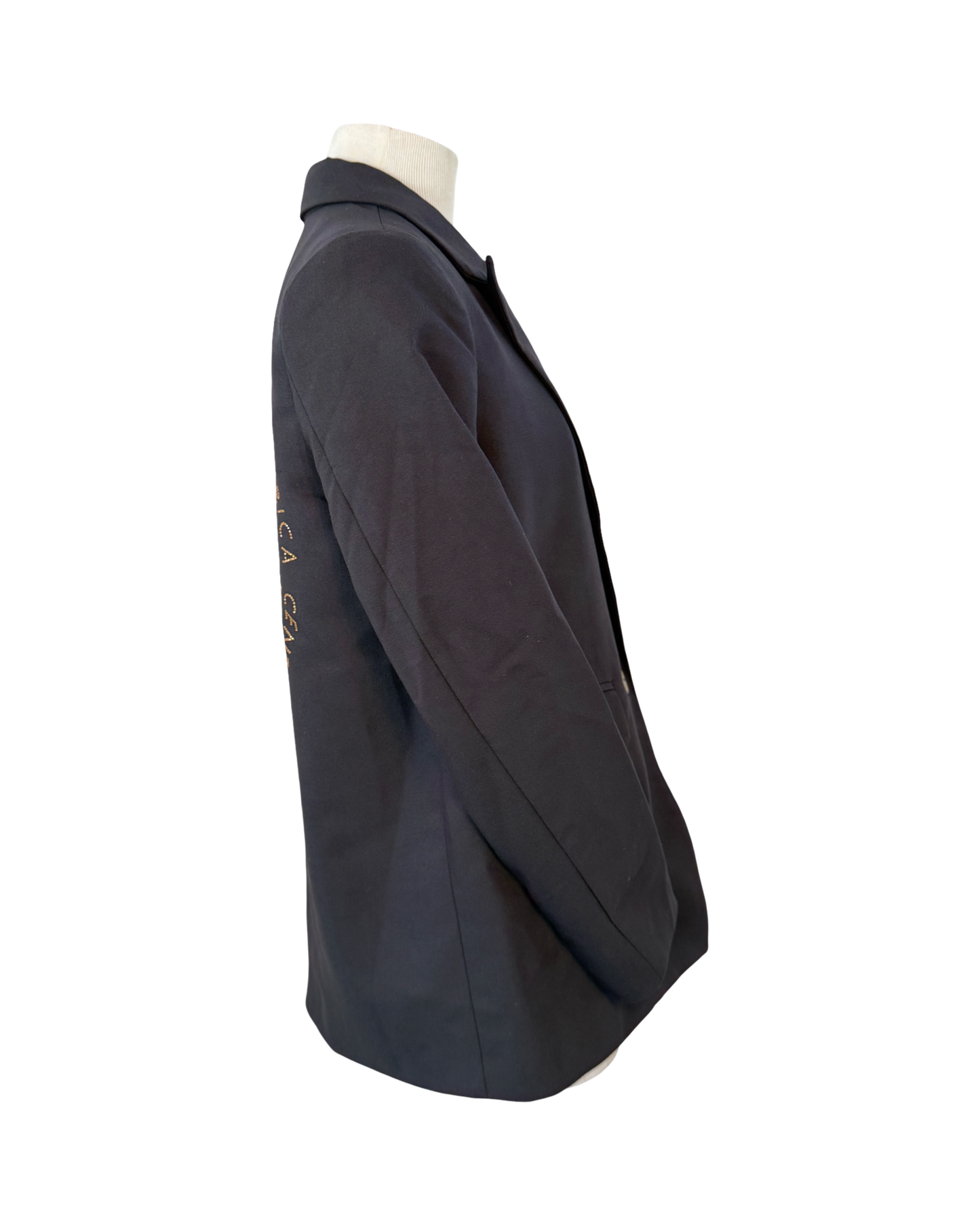 El Salvador- Black Blazer with Gold coat of arm