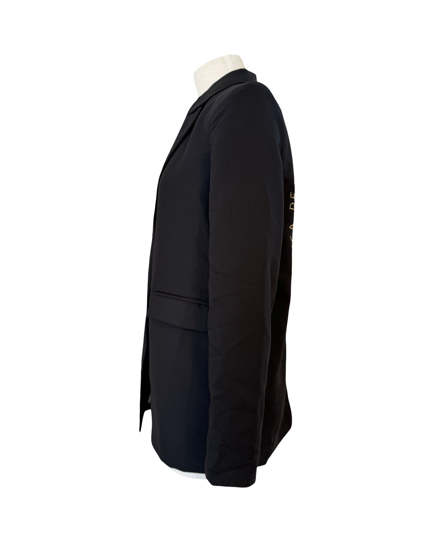 El Salvador- Black Blazer with Gold coat of arm