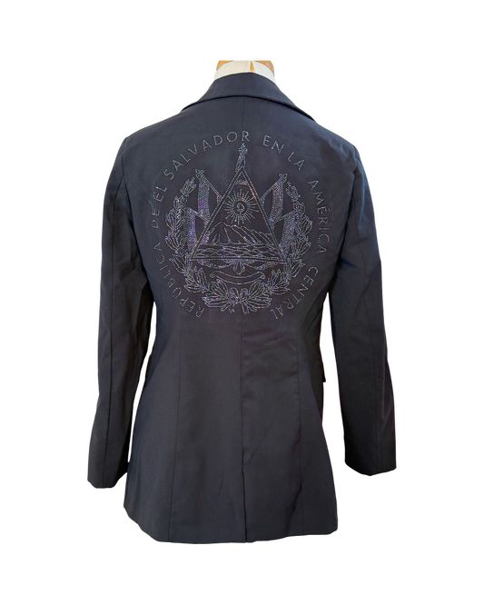 El Salvador - Black on Black Blazer