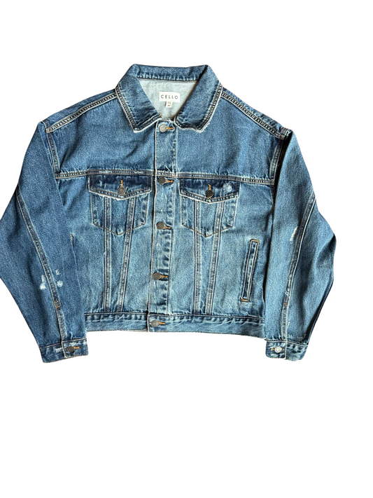 El Salvador denim jacket