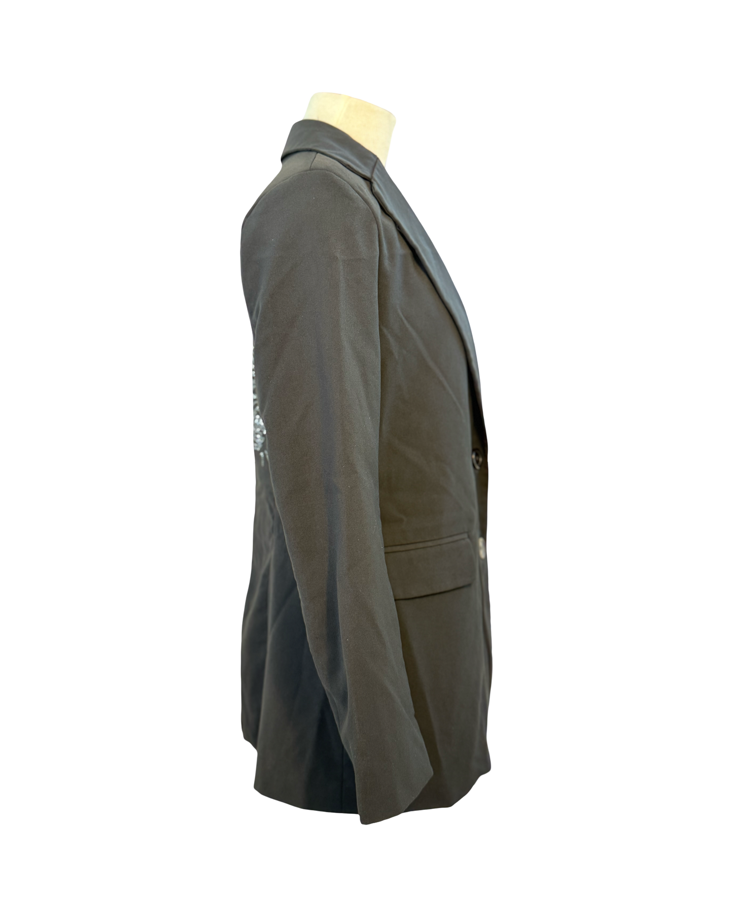El Salvador - Black on Black Blazer