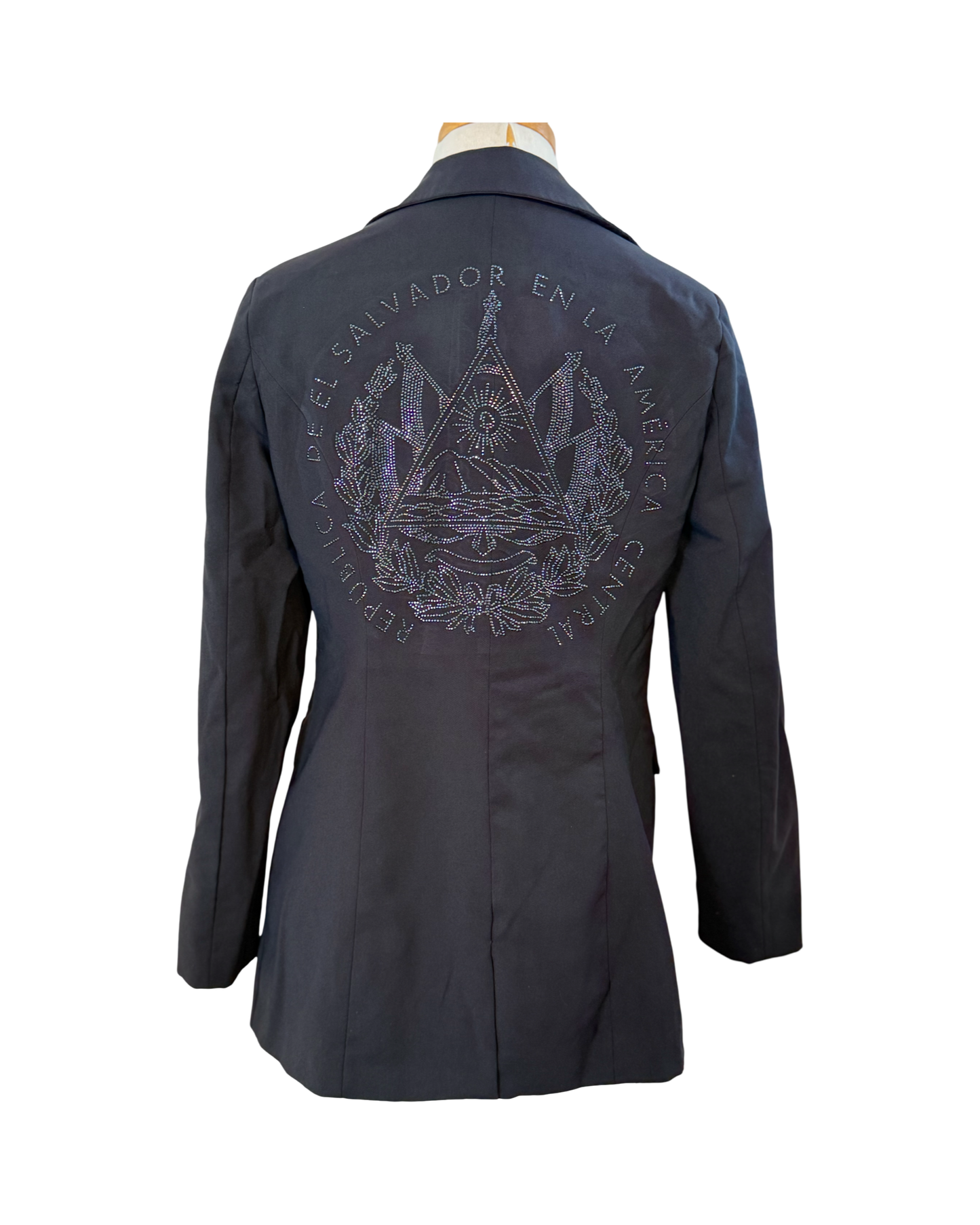 El Salvador - Black on Black Blazer
