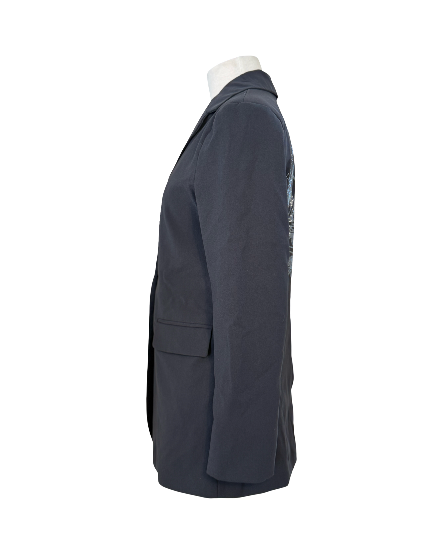El Salvador - Black on Black Blazer
