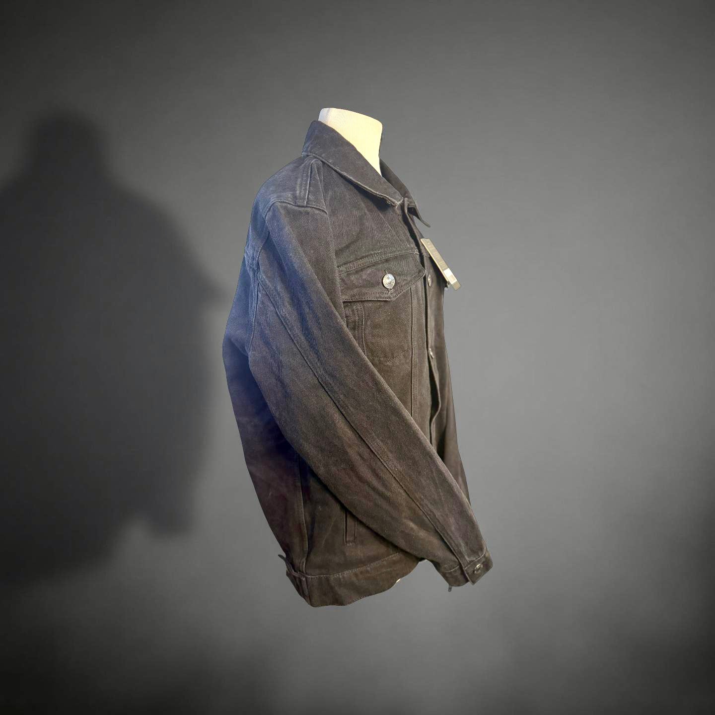 Mexico Black Denim Jacket