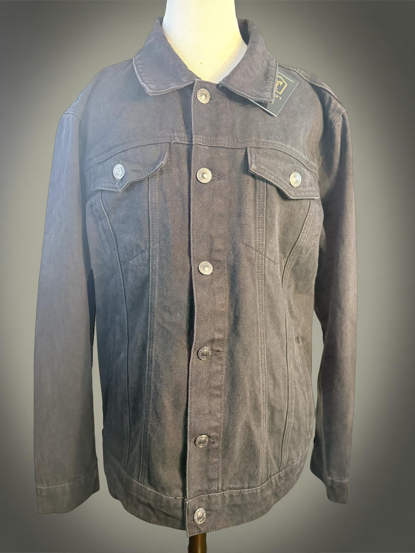 Mexico Black Denim Jacket