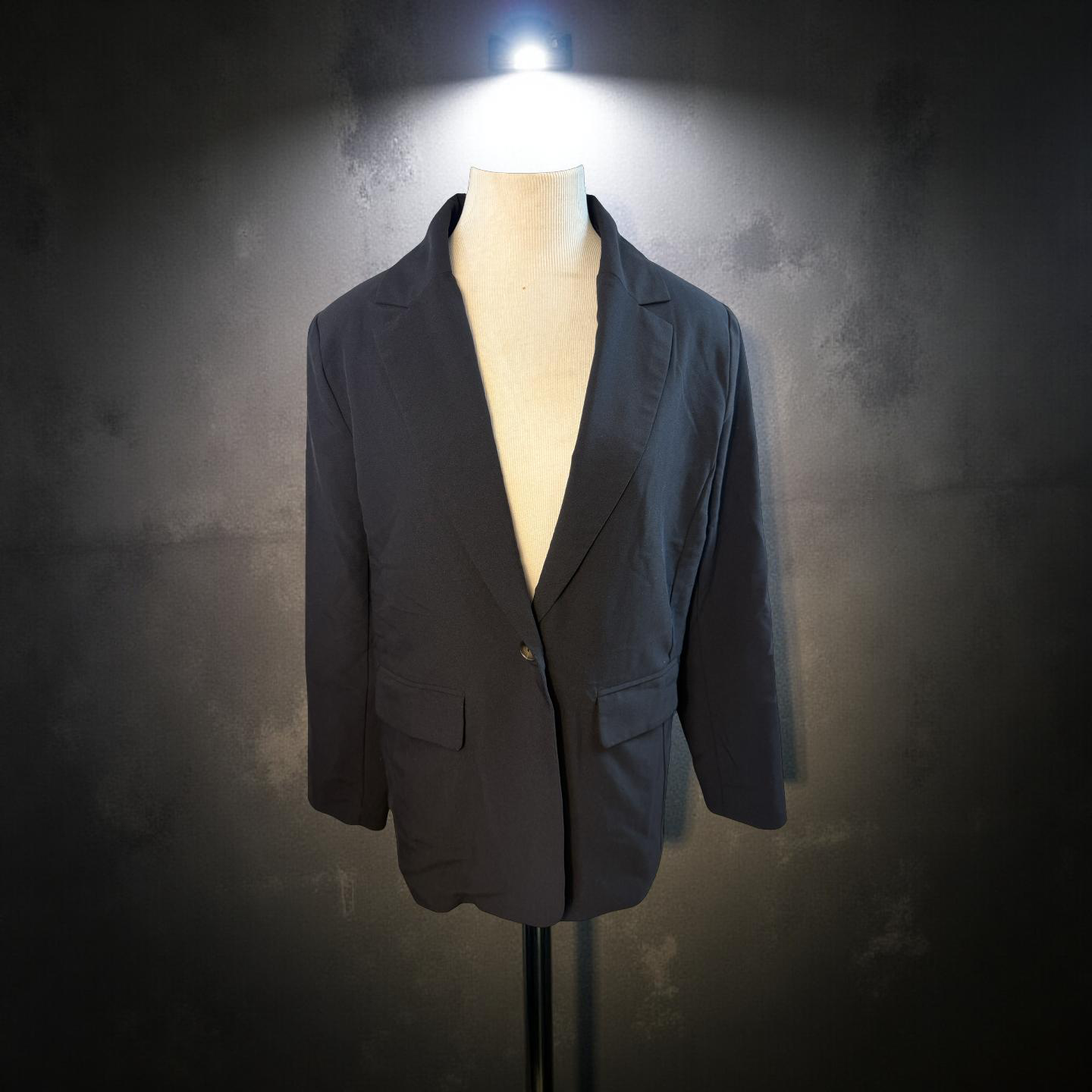 Mexico Black on Gold Blazer