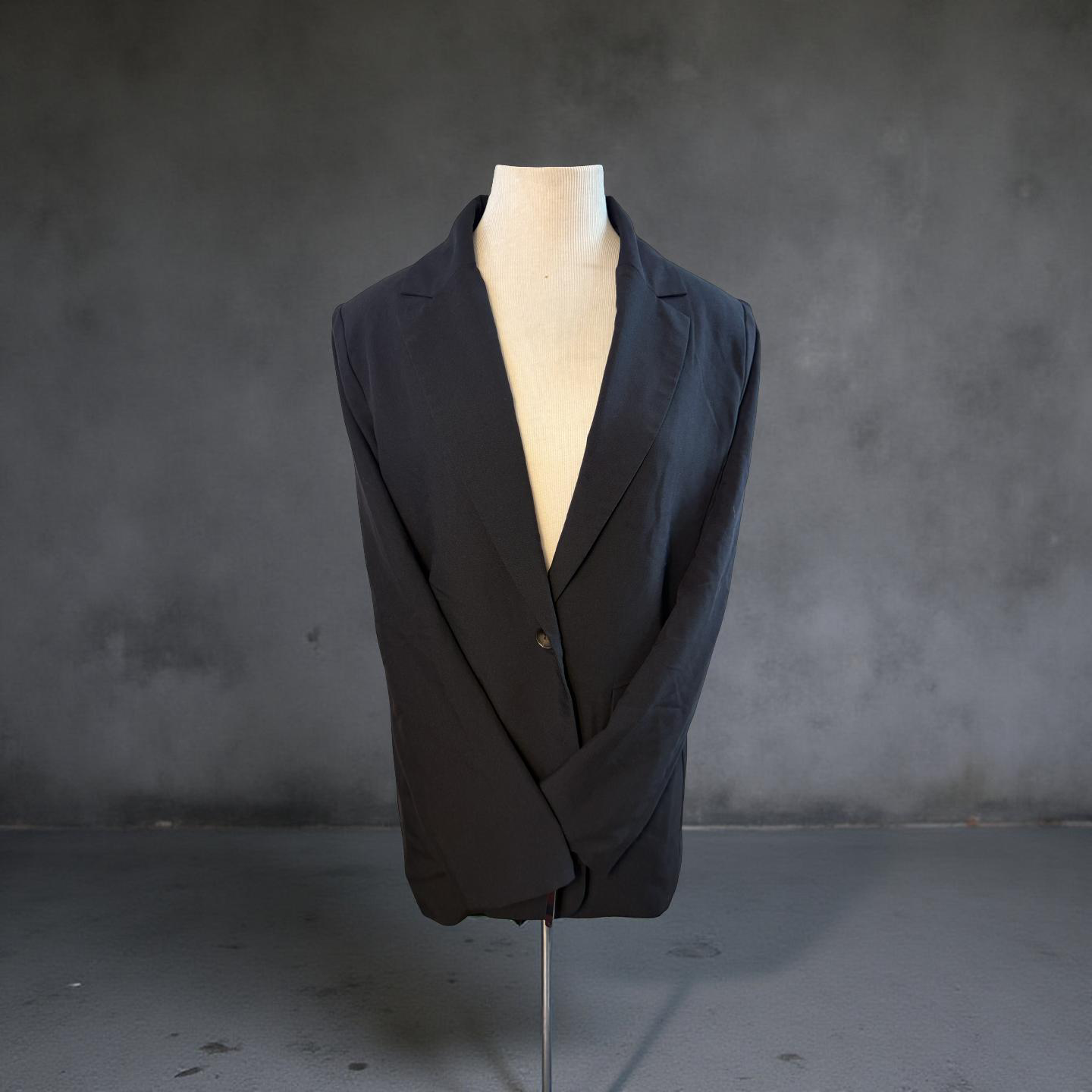 Mexico Black on Gold Blazer