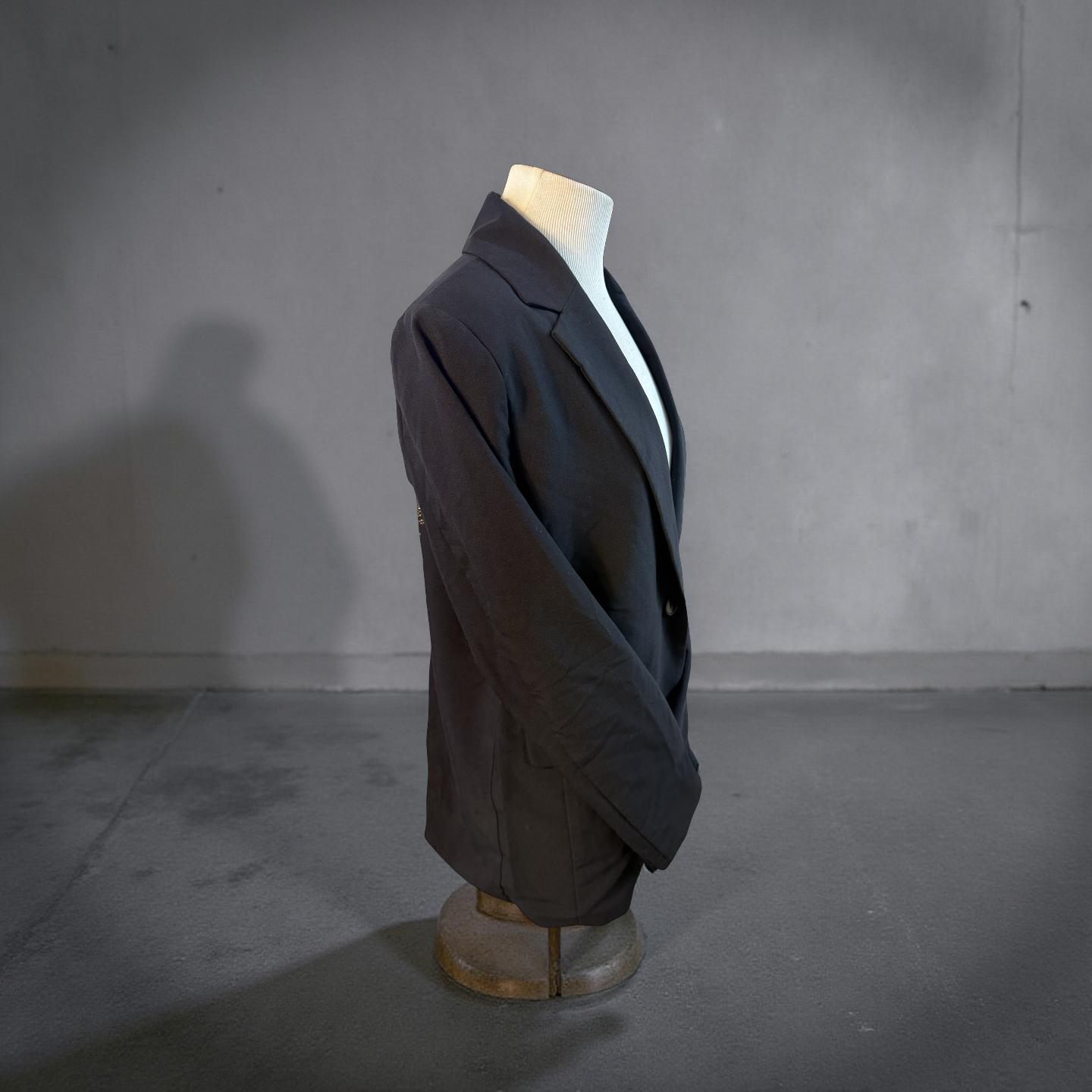 Mexico Black on Gold Blazer