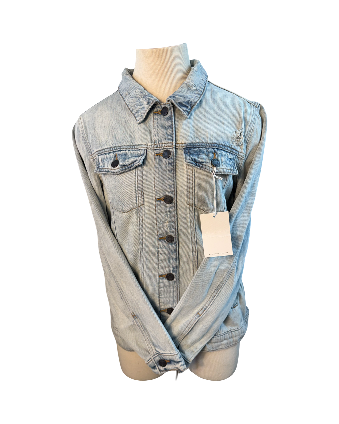Light Washed Denim Mexico Jacket