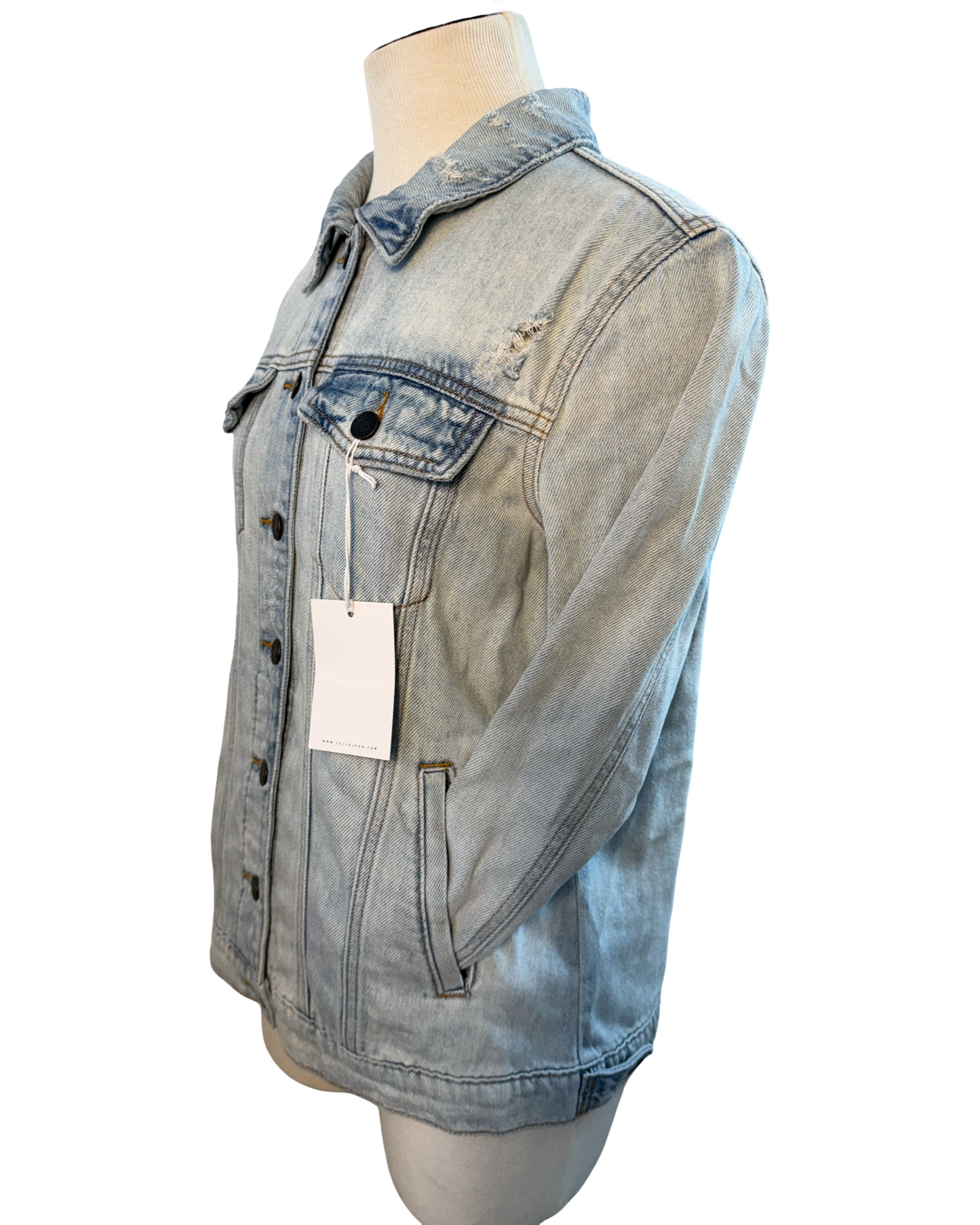 Light Washed Denim Mexico Jacket