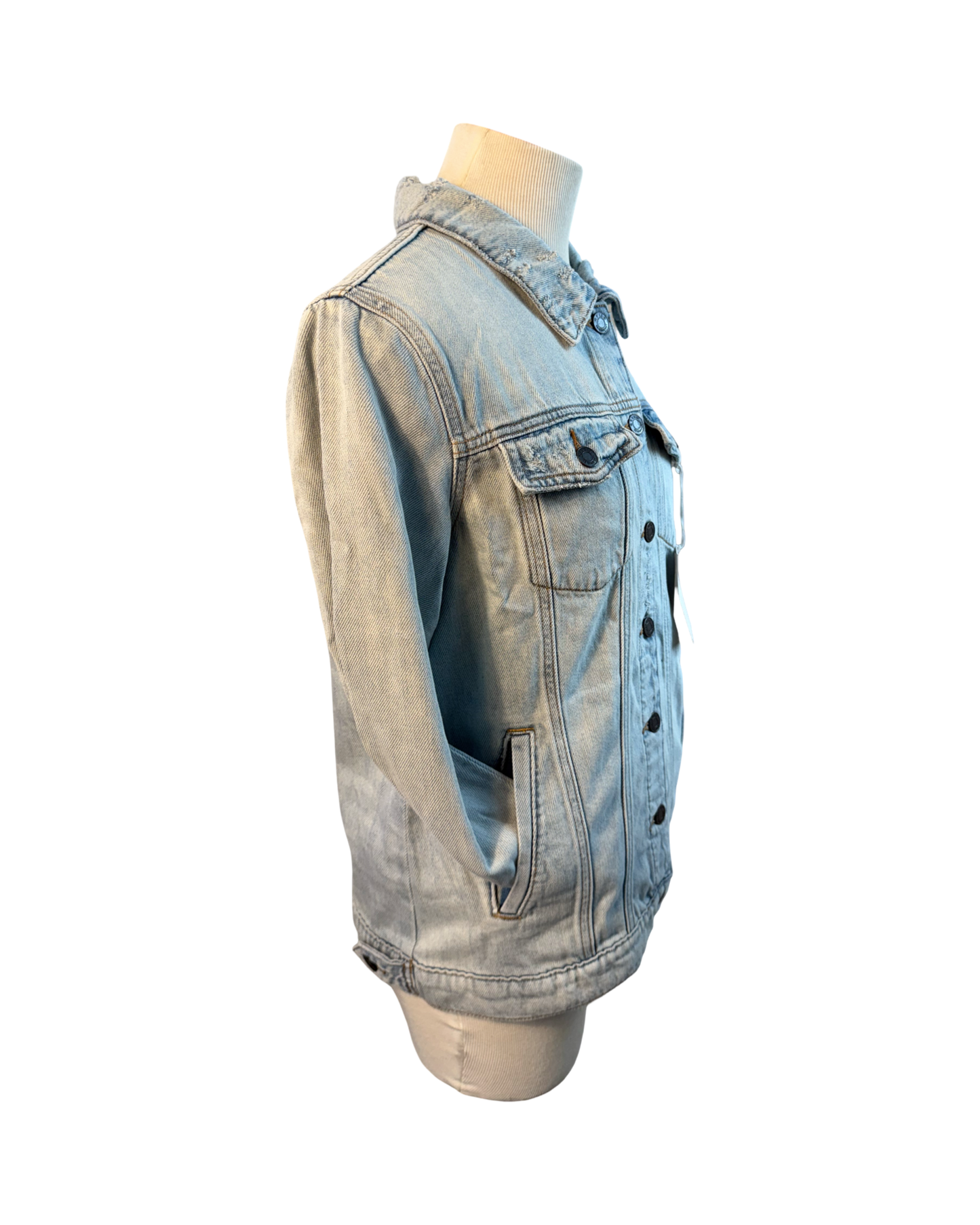 Light Washed Denim Mexico Jacket