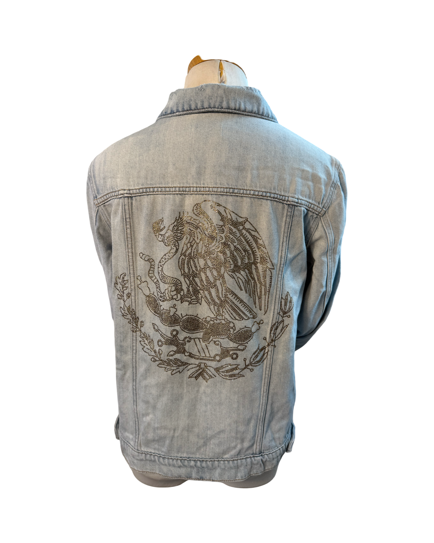 Light Washed Denim Mexico Jacket