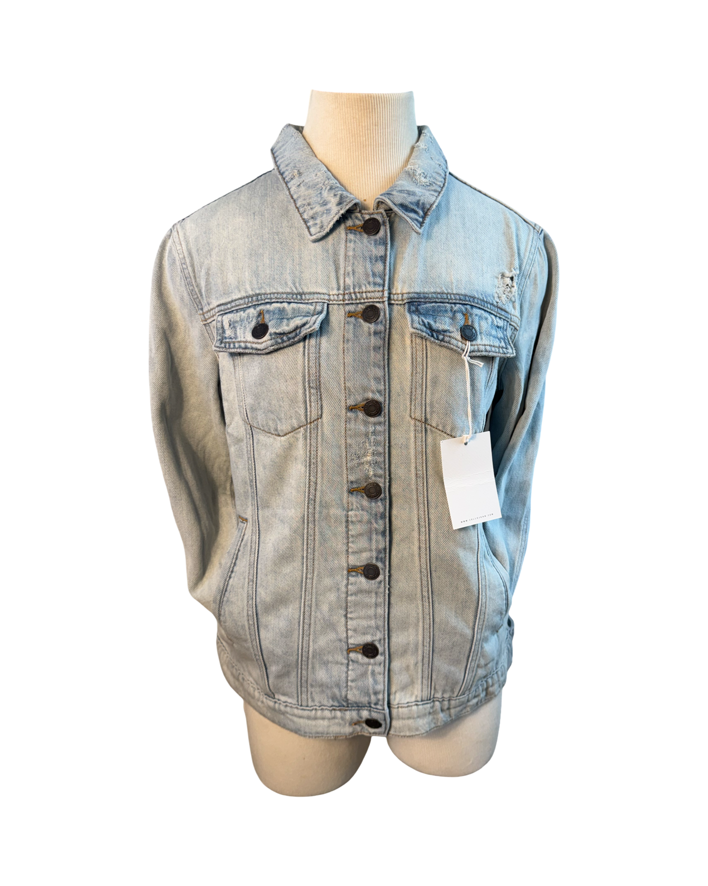 Light Washed Denim Mexico Jacket