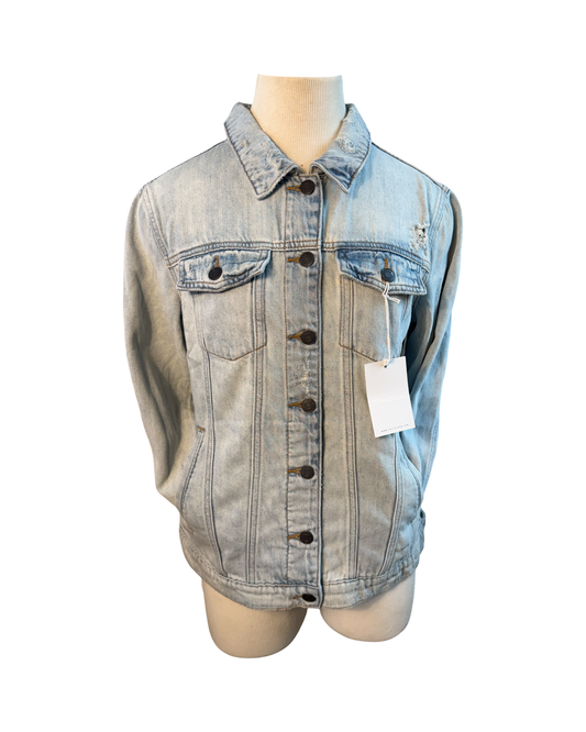 Light Washed Denim Mexico Jacket