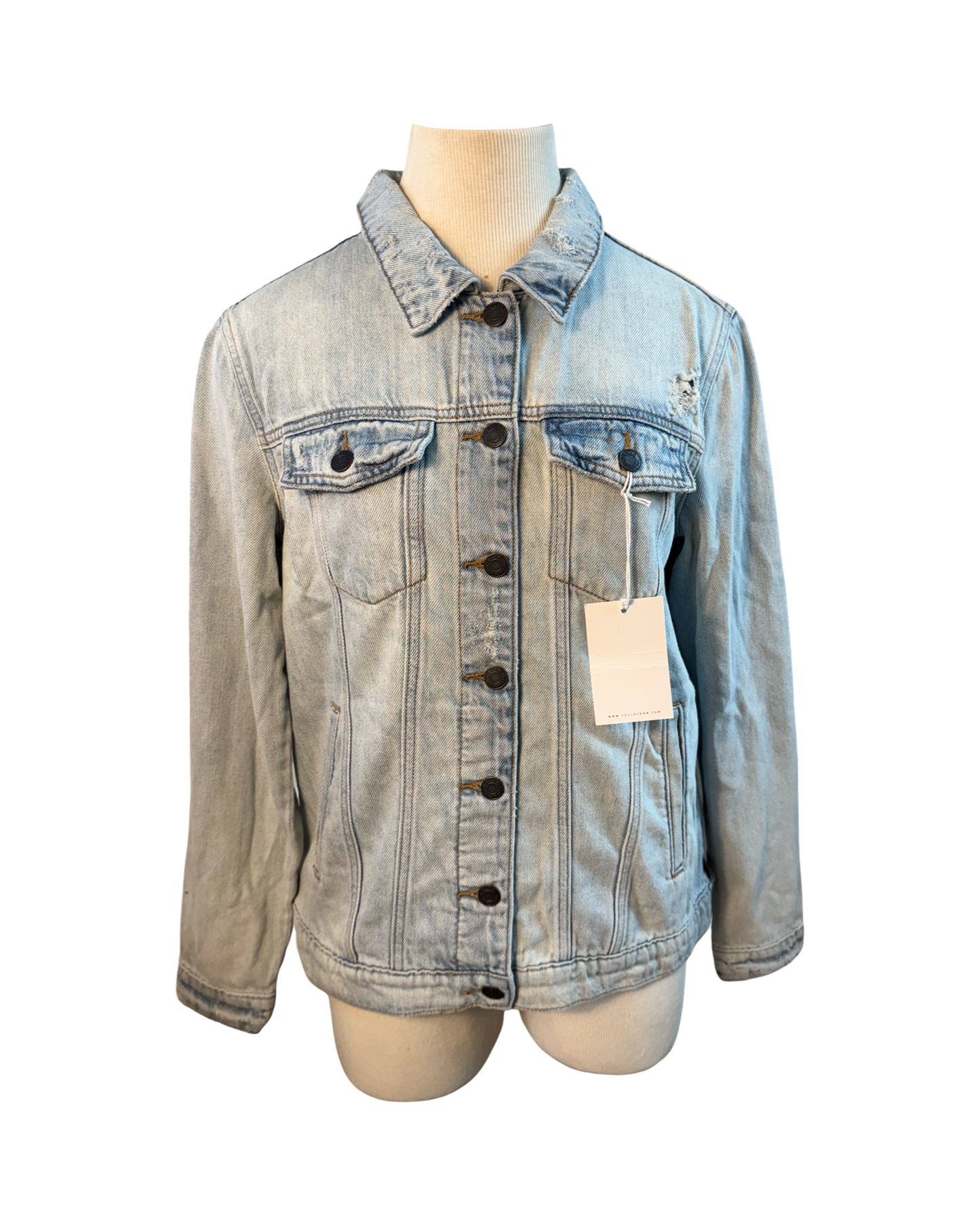 Light Washed Denim Mexico Jacket