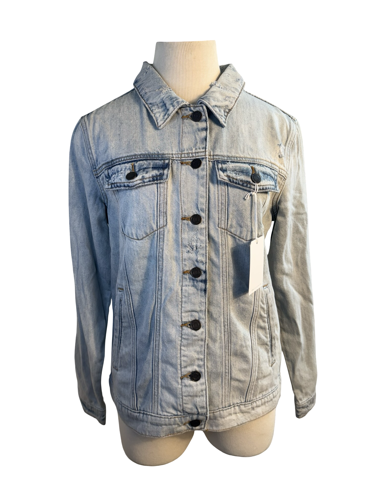 Light Washed Denim El Salvador Jacket