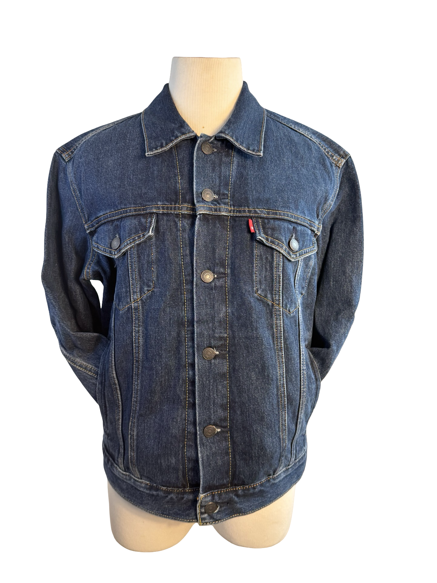 Dark Blue Denim Jacket