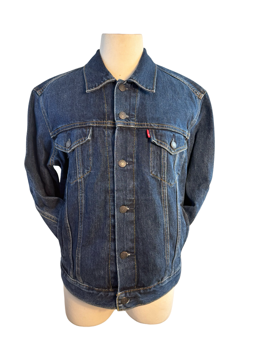 Dark Blue Denim Jacket