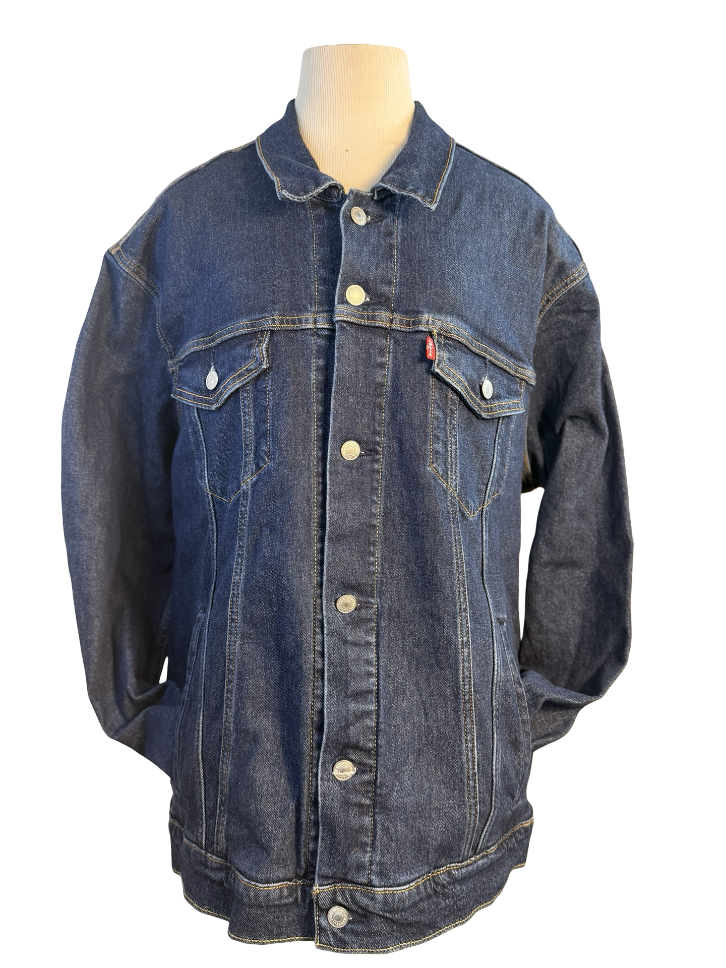 Dark Blue Denim El Salvador Jacket