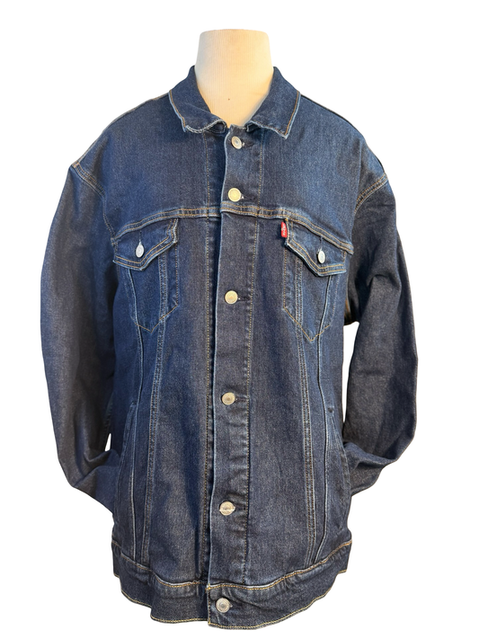 Dark Blue Denim El Salvador Jacket