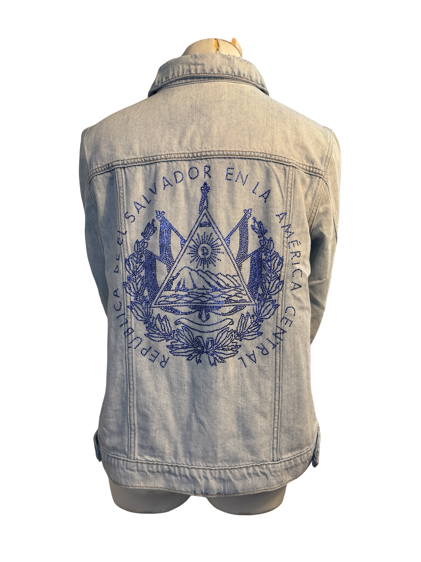 Light Washed Denim El Salvador Jacket