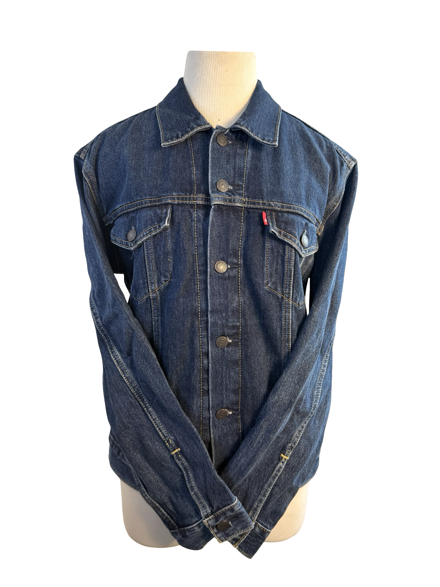 Dark Blue Denim Jacket