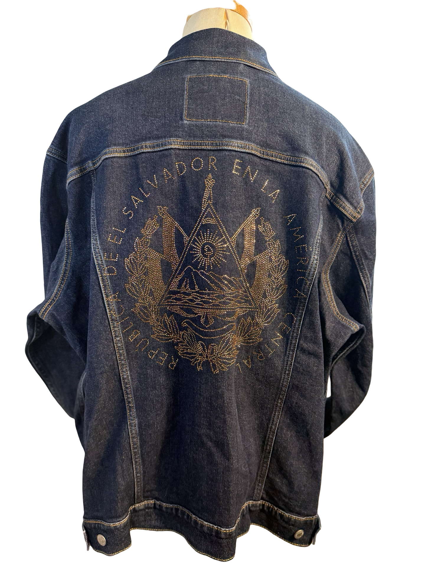 Dark Blue Denim El Salvador Jacket