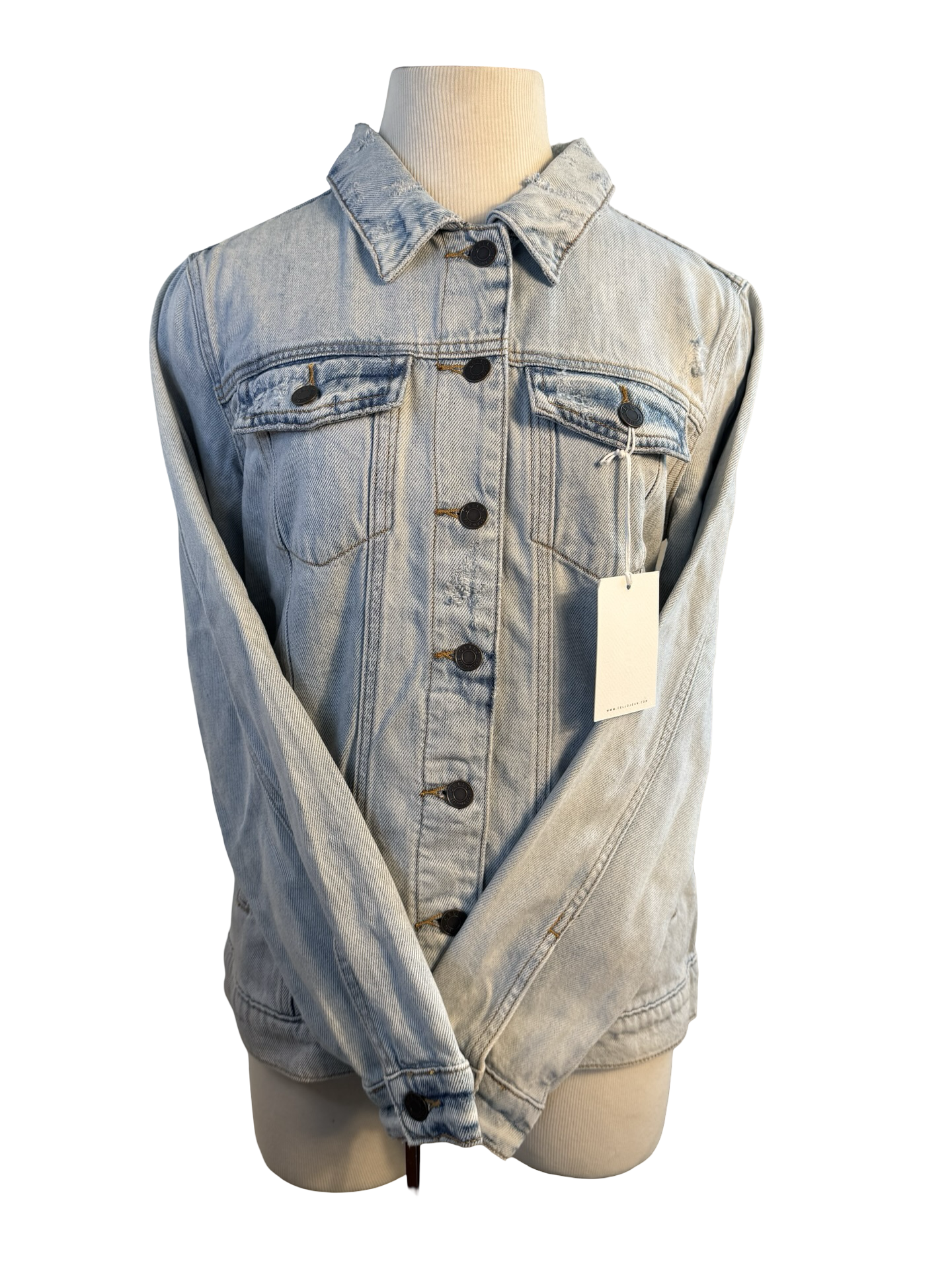 Light Washed Denim El Salvador Jacket