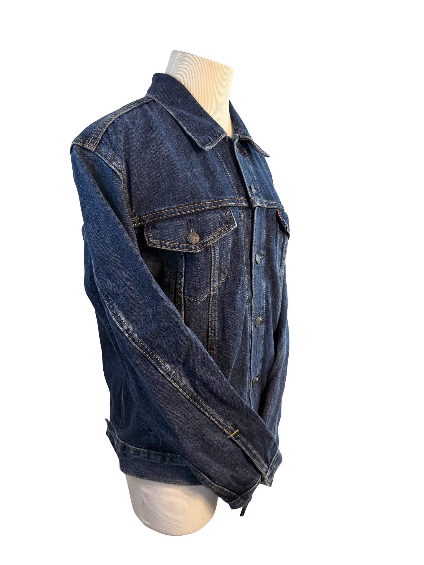 Dark Blue Denim Jacket