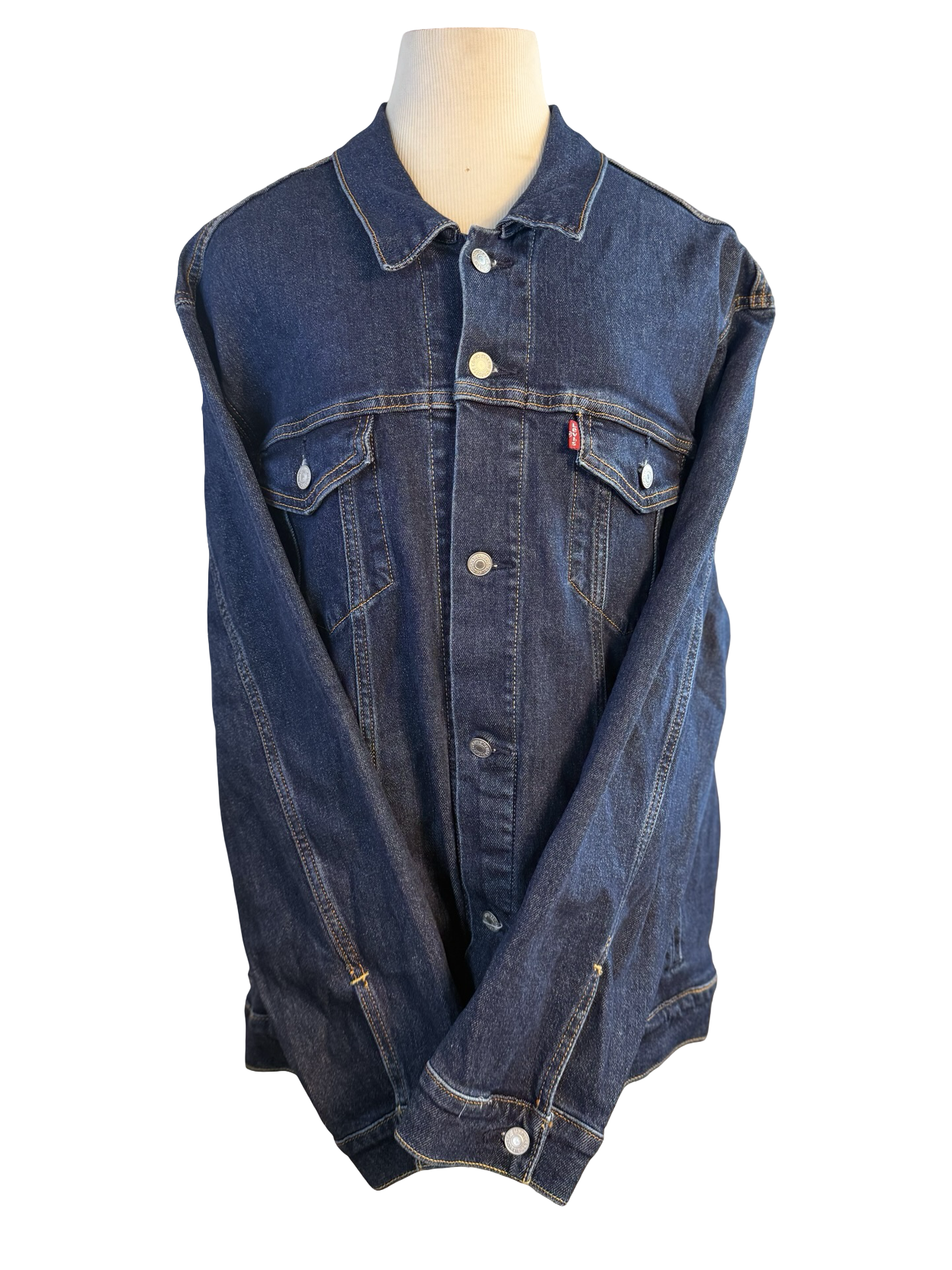 Dark Blue Denim El Salvador Jacket