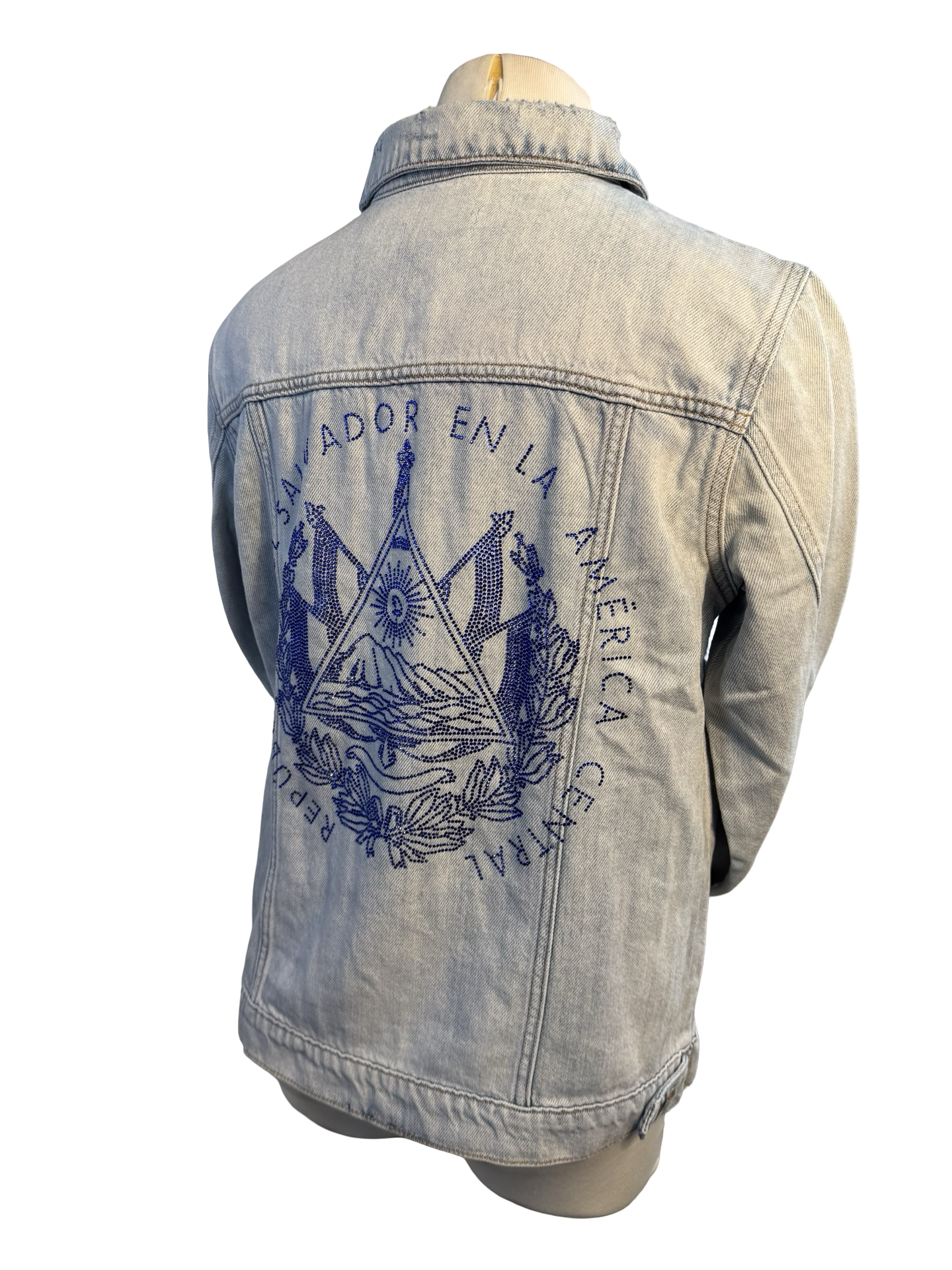 Light Washed Denim El Salvador Jacket