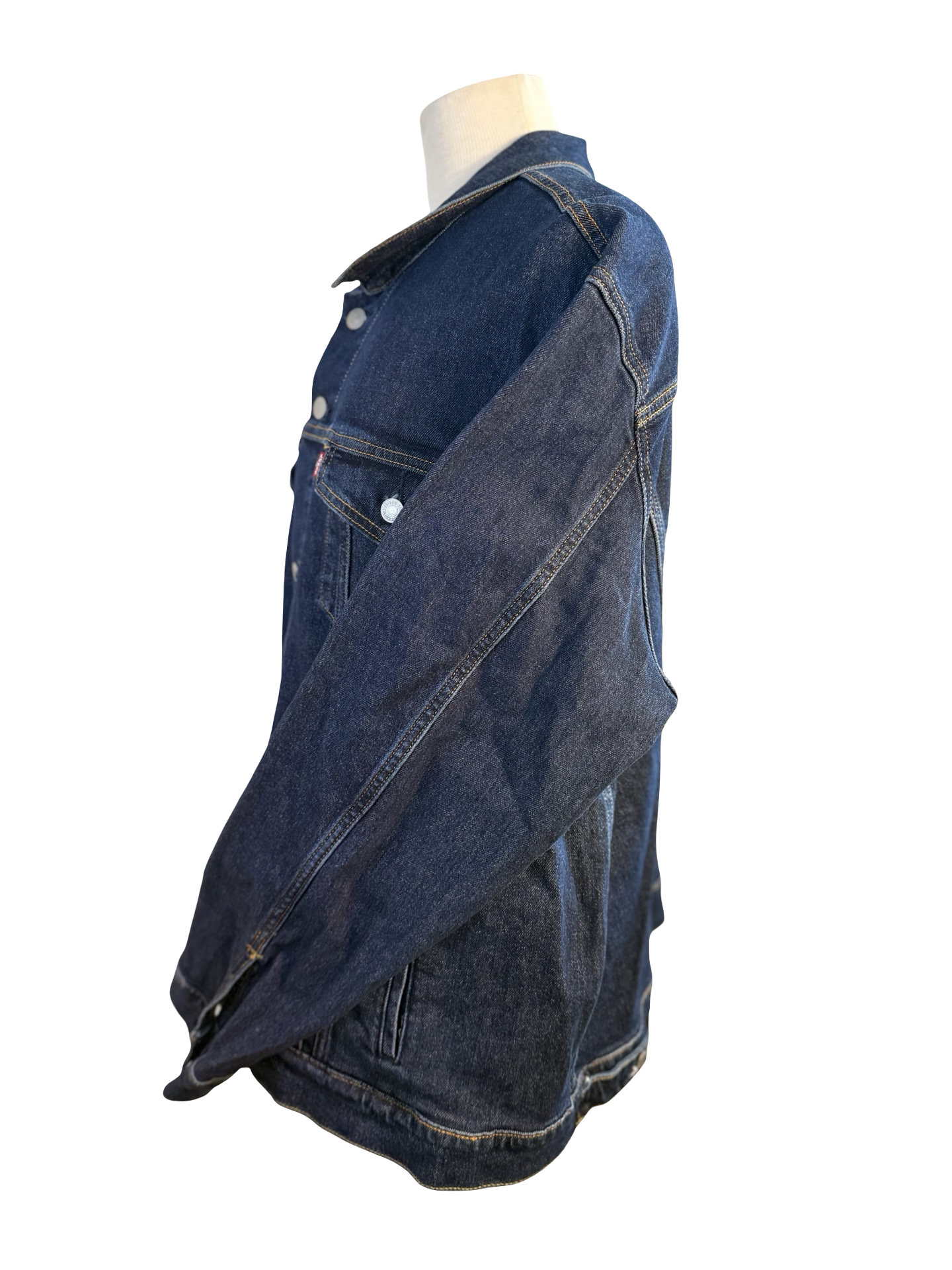 Dark Blue Denim El Salvador Jacket