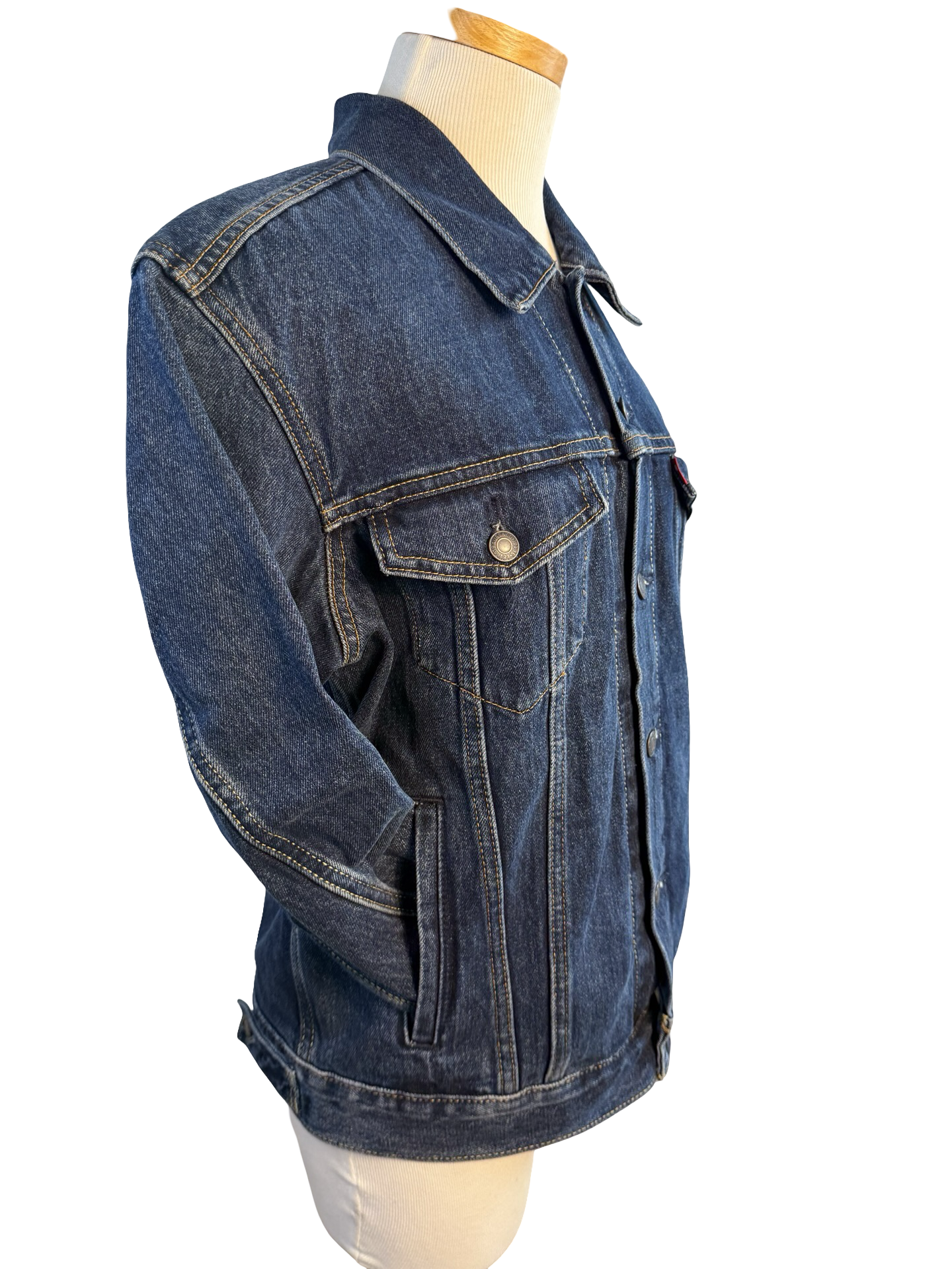 Dark Blue Denim Jacket