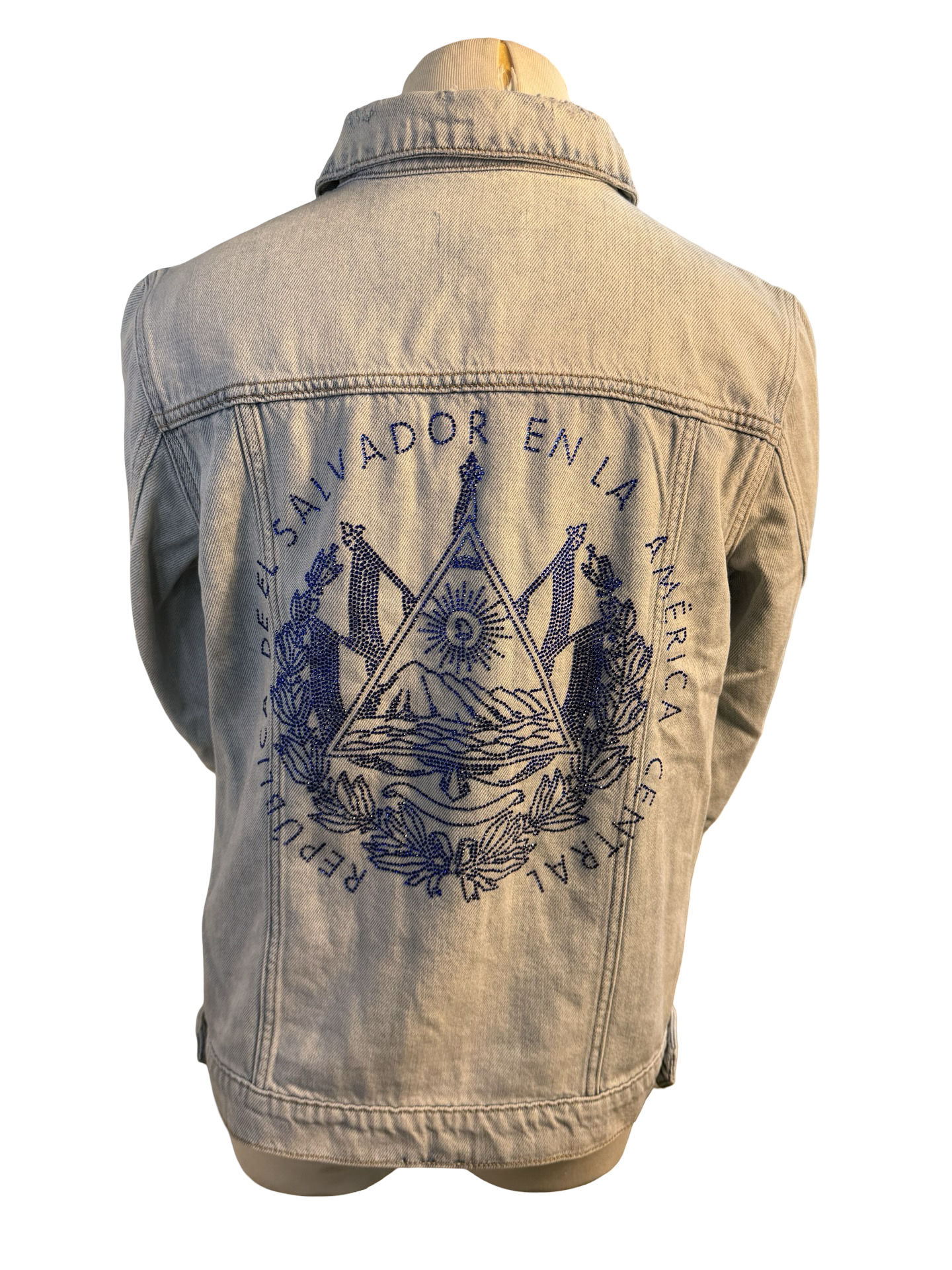 Light Washed Denim El Salvador Jacket