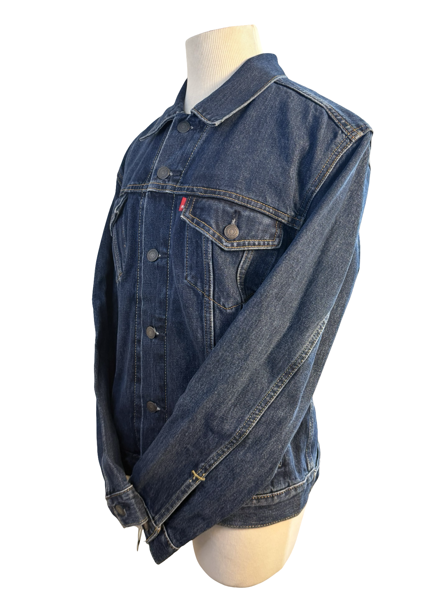 Dark Blue Denim Jacket