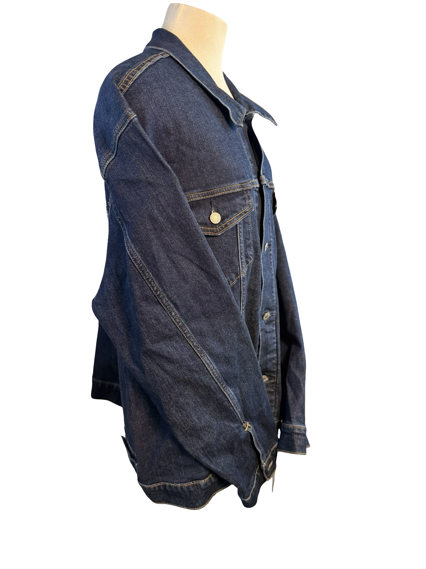 Dark Blue Denim El Salvador Jacket