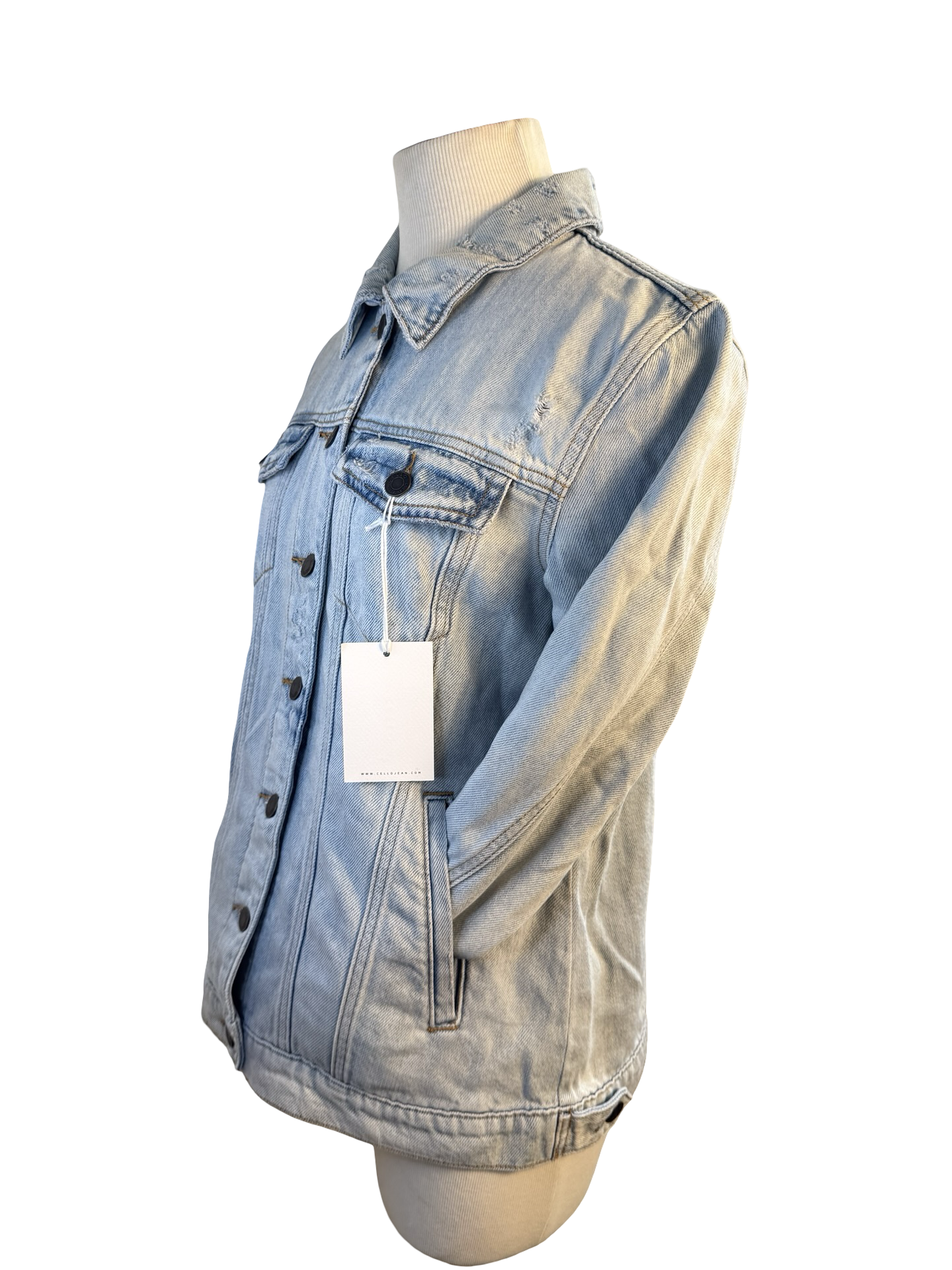 Light Washed Denim El Salvador Jacket