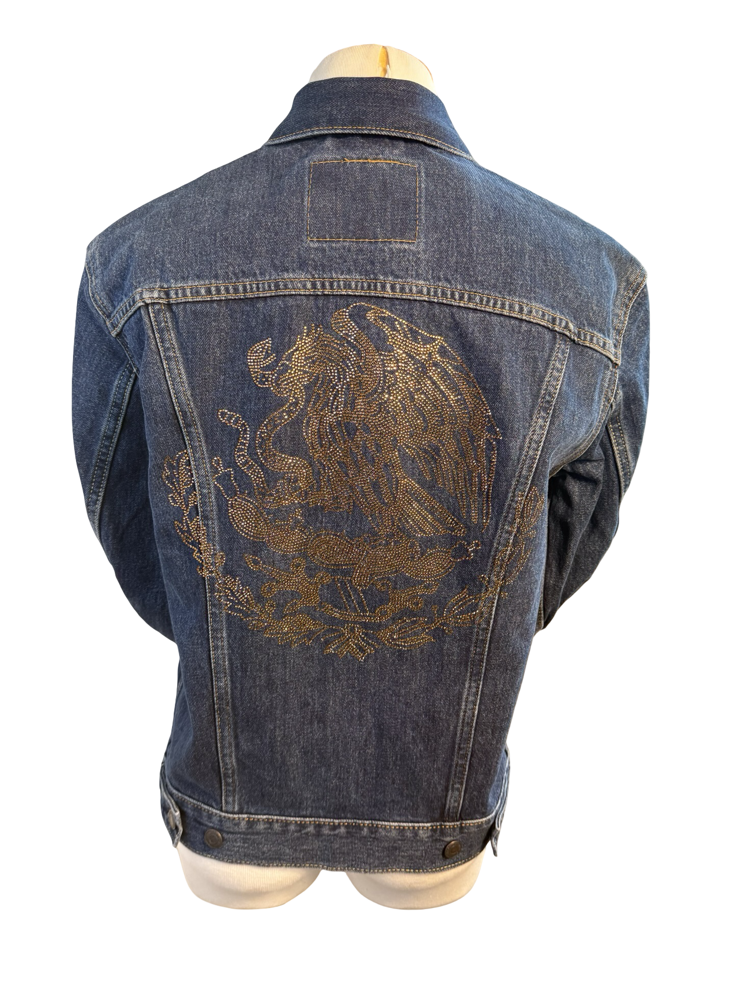 Dark Blue Denim Jacket