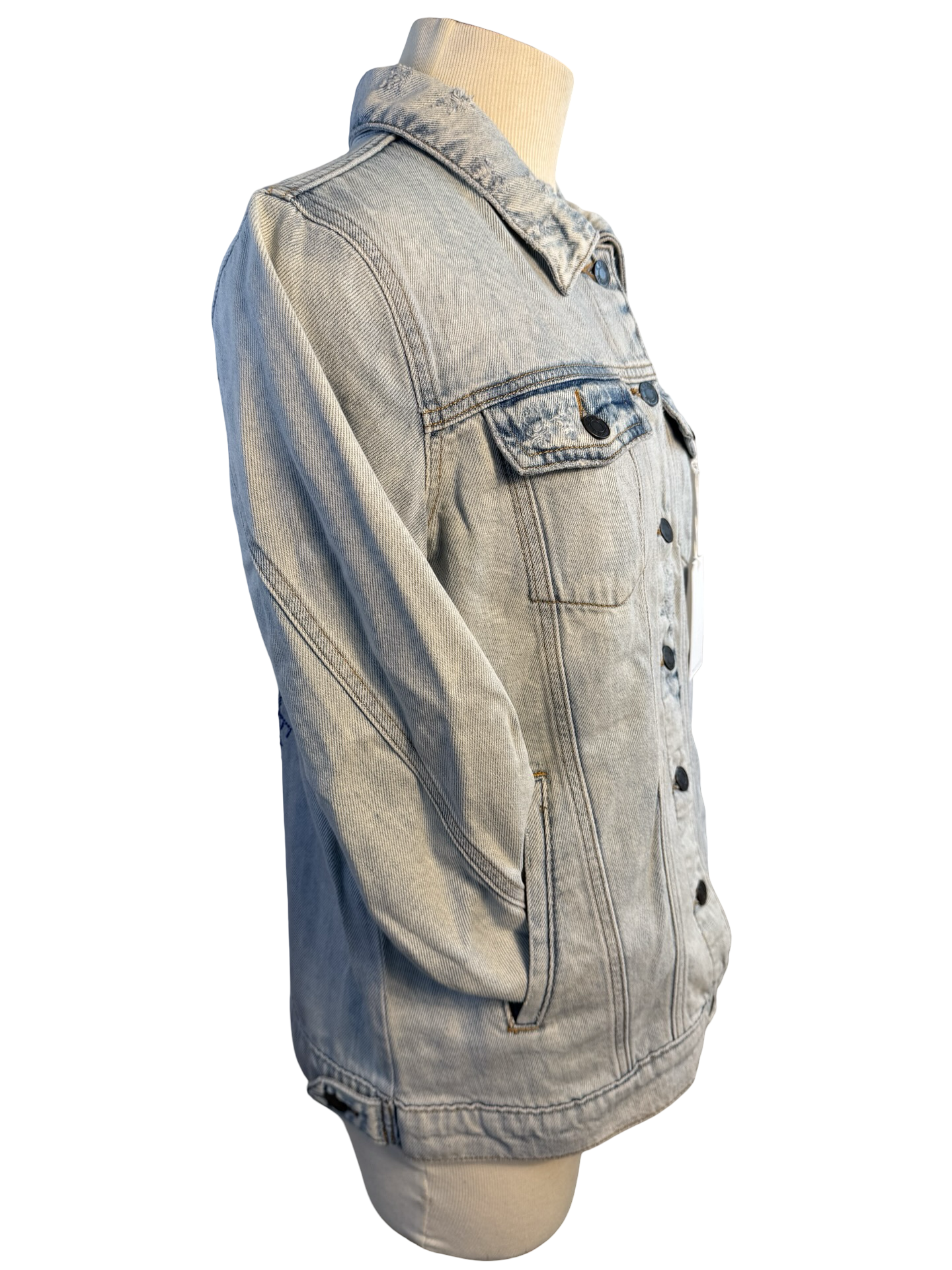 Light Washed Denim El Salvador Jacket