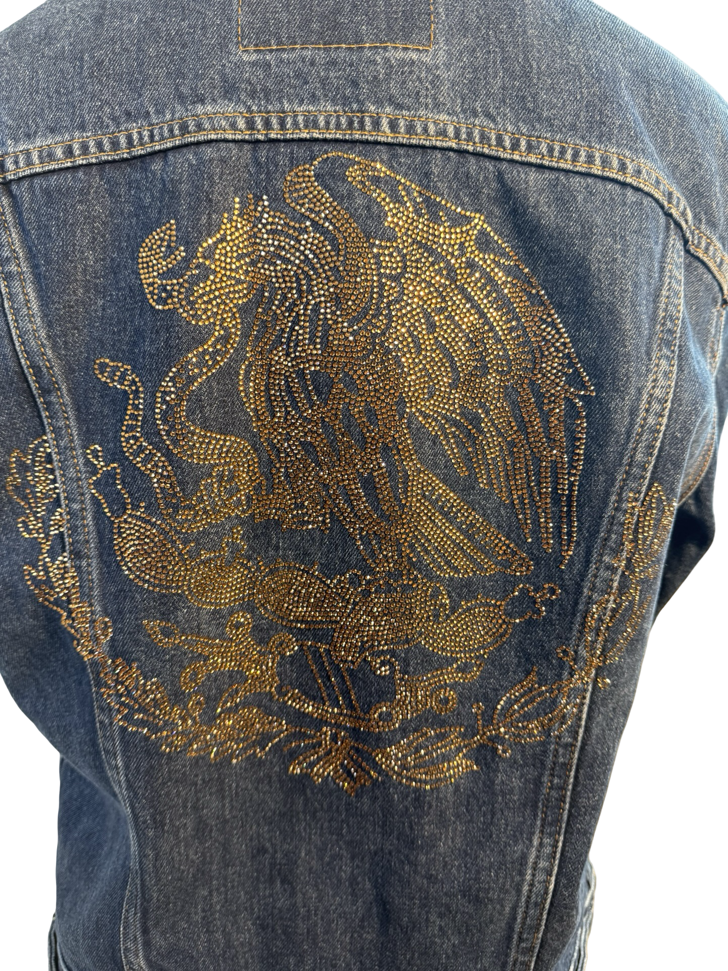 Dark Blue Denim Jacket