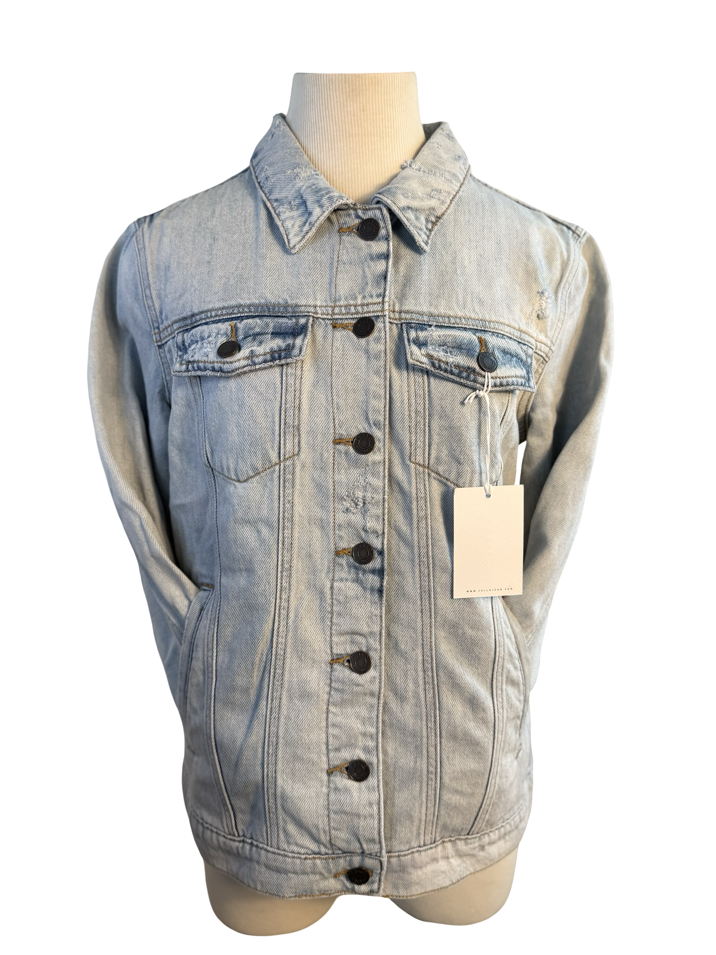 Light Washed Denim El Salvador Jacket